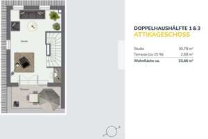 Modere DHH in Breisach  – Müllheimer Straße 22, 79206 Breisach am Rhein – Vorschaubild 17