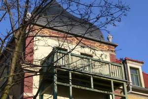 Familienfreundliche 5-Raumwohnung im 2.OG  in ruhiger  Elbnaher Villenlage