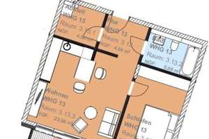 Zuhause mit 2 Zimmern in Leipzig – Kuchengartenstraße 10, 4315 Neustadt-Neuschönefeld, Leipzig – Vorschaubild 10
