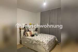 Tauschwohnung: Ein Zimmer Wohnung mit Balkon EG
