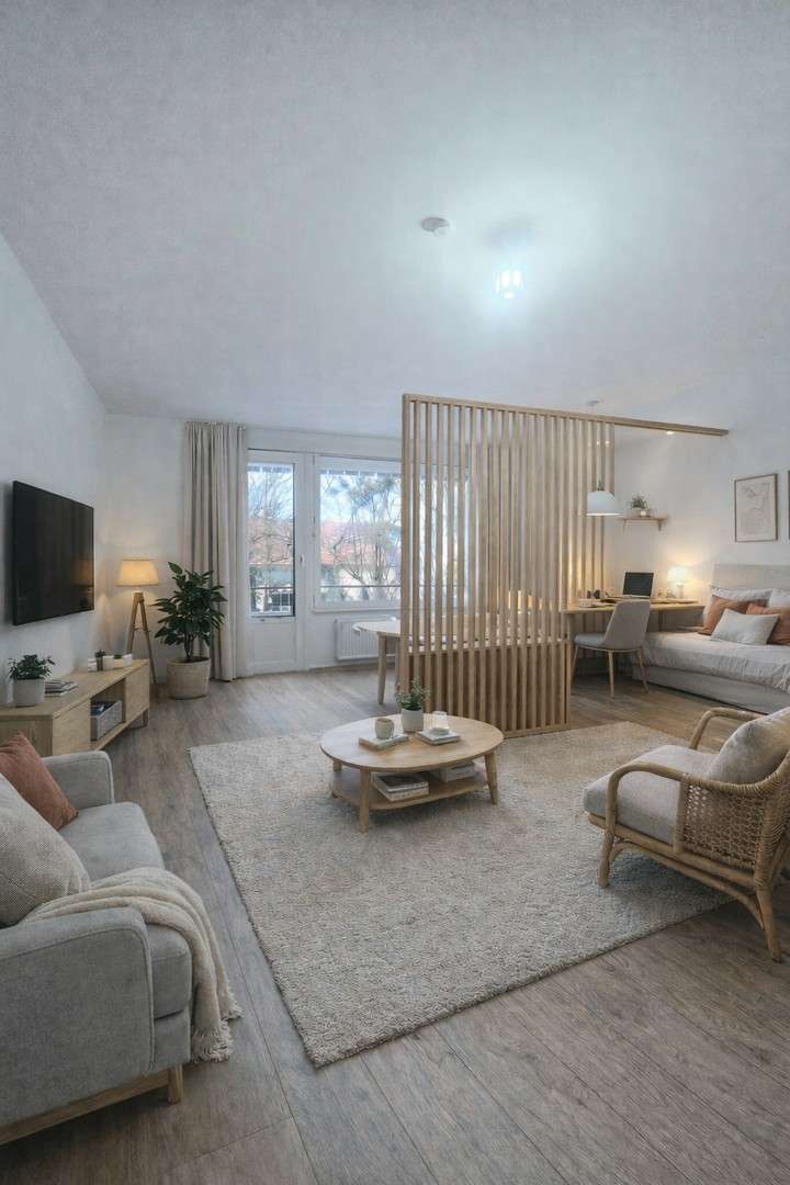 Immobilie in Herrsching am Ammersee - Pilsensee, Ammersee oder Wörthsee; 1-Zi-App in Herrsching-Widdersberg - Bild 1