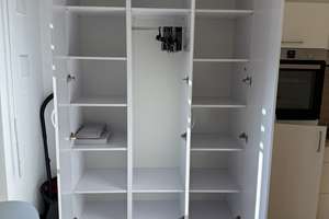 Hochwertiges neu möbliertes Ein-Zimmer-Appartement in Nürnberg Eberhardshof – Fürther Straße 188, 90429 Eberhardshof, Nürnberg – Vorschaubild 5