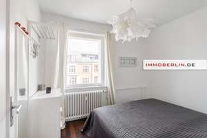 IMMOBERLIN.DE - Sehr angenehme Wohnung mit Westloggia nahe dem KaDeWe im Bayerischen Viertel – Die vollständige Adresse der Immobilie erhältst du vom Anbieter., 10777 Schöneberg, Berlin – Vorschaubild 6
