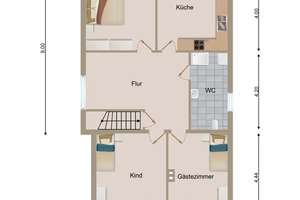 Großzügiges Einfamilienhaus in Lunden mit viel Platz zum Wohnen – Die vollständige Adresse der Immobilie erhältst du vom Anbieter., 25774 Lunden – Vorschaubild 20