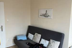 Nette möblierte 1-Zimmer-Wohnung mit Balkon und EBK in München – 81543 Untergiesing, München – Vorschaubild 6