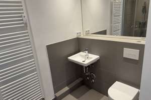 sanierte 1 Zimmer Wohnung mit EBK und Duschbad – Essener Str. 2, 10555 Moabit, Berlin – Vorschaubild 5