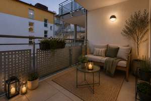 Erlangen von seiner schönsten Seite – modernes Wohnen mit ruhiger Loggia