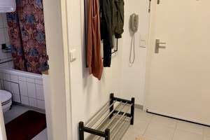 Modernisierte, vollmöblierte 1-Zimmer-Wohnung mit Balkon und EBK – Die vollständige Adresse der Immobilie erhältst du vom Anbieter., 70195 Botnang-Ost, Stuttgart – Vorschaubild 5