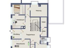 NEUER PREIS!! Stilvolles Einfamilienhaus in begehrter Traumlage von Coburg! – Die vollständige Adresse der Immobilie erhältst du vom Anbieter., 96450 Mitte, Coburg – Vorschaubild 16