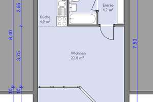 1-Zimmer Apartment inkl. Stellplatz direkt am Richard-Wagner-Platz – Otto-Suhr-Allee 108a, 10585 Charlottenburg, Berlin – Vorschaubild 9