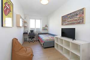 Ideal für Business-WG, Expatriates! Möblierte 2,5-Zi-Whg in München-Freimann – Die vollständige Adresse der Immobilie erhältst du vom Anbieter., 80805 Alte Heide-Hirschau, München – Vorschaubild 2