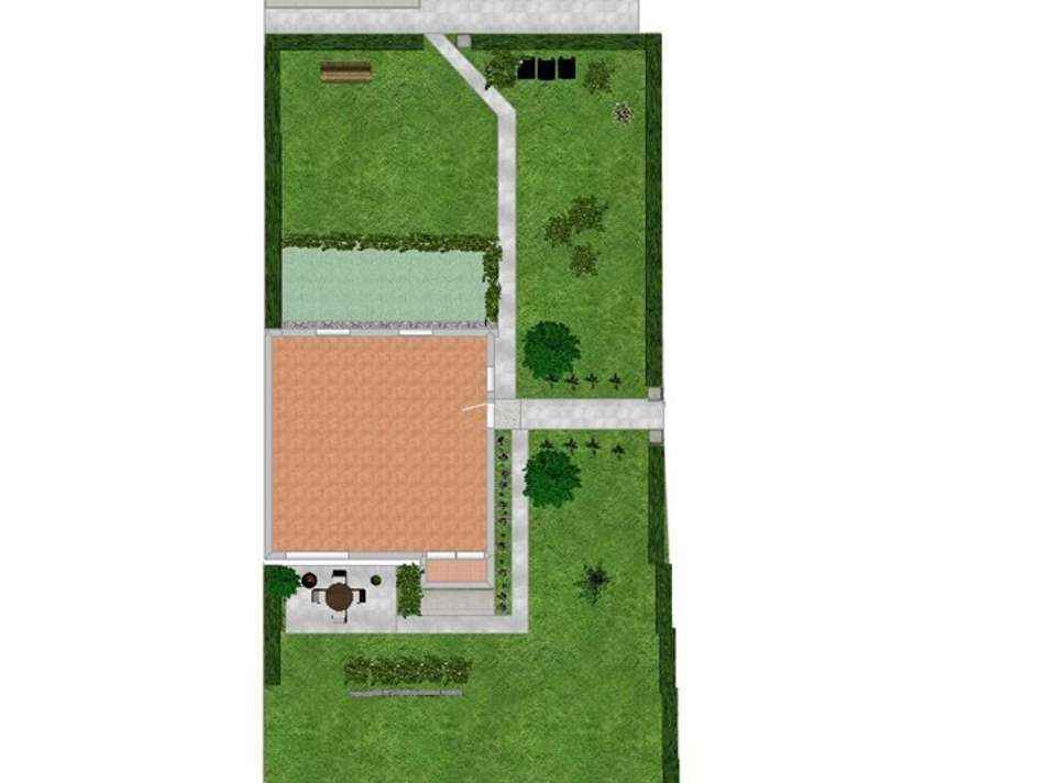 Haus und Grundstück