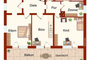 Exklusives Familien Domizil mit sonnigem Garten – Sauerbruchstraße 3, 95447 Meyernberg, Bayreuth – Vorschaubild 35