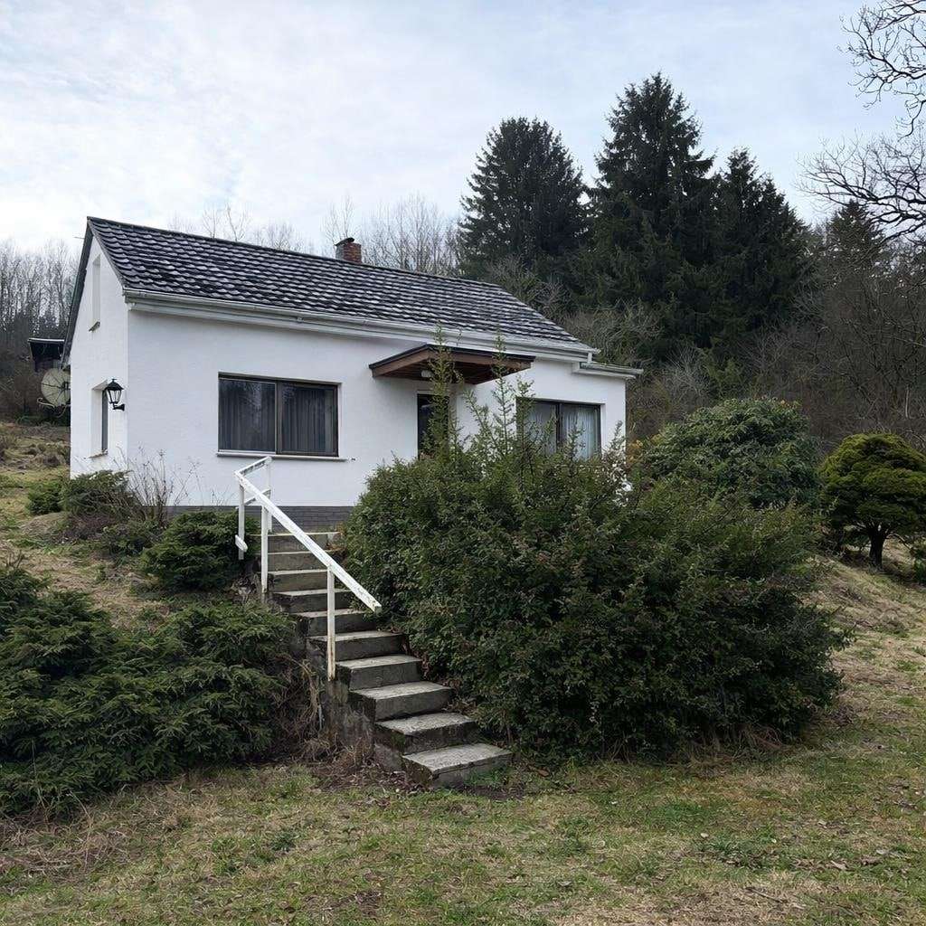 Immobilie in Bad Elster - Einfamilienhaus mit großzügigem Traumgrundstück im Grünen   – Ihr Platz für neue Wohnideen - Bild 1