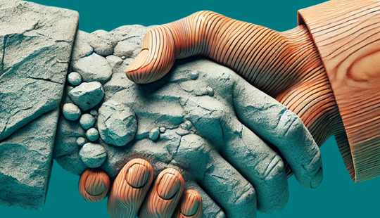 Bild von Ein Massivhaus von Einsteinhaus in Fertigbeuweise.