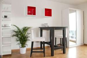 Ankommen. Wohlfühlen. Zuhause sein. Studentenapartment der Extraklasse! – Güterhallenstraße 13, 79106 Brühl-Güterbahnhof, Freiburg im Breisgau – Vorschaubild 2