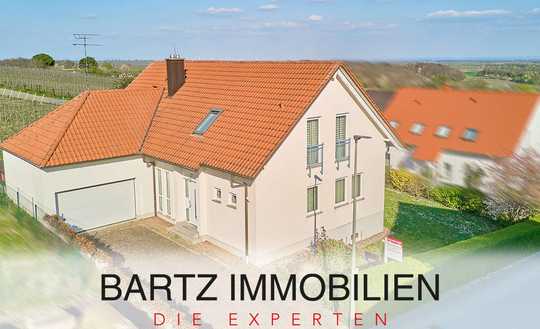 Freistehendes Einfamilienhaus in Toplage mit direktem Zugang in die Weinreben