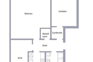 Investment nahe Werksviertel | Großzügig geschnitten & perspektivisch flexibel – Simbacher Straße 11, 81673 Echarding, München – Vorschaubild 16