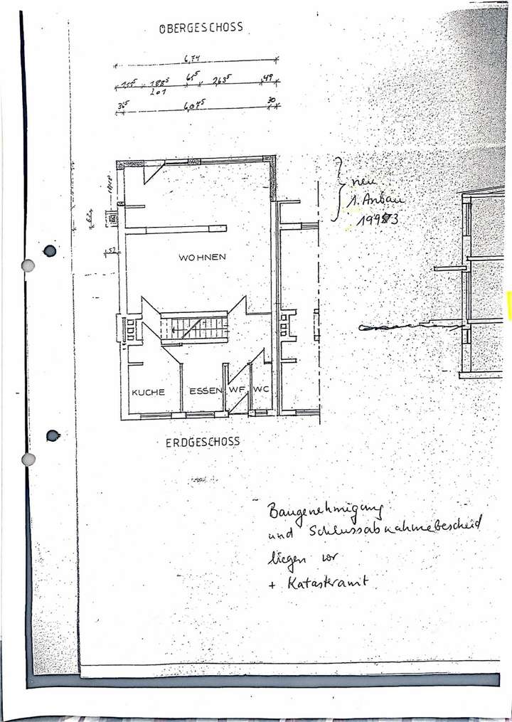 Grundriss EG Anbau