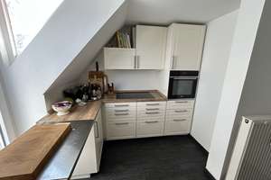 Dachgeschoss-Maisonette (mit Klimaanlage) und wunderschöner Dachterasse  – Die vollständige Adresse der Immobilie erhältst du vom Anbieter., 86150 Lechviertel, östl. Ulrichsviertel, Augsburg – Vorschaubild 6
