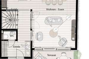 LA COUR - Designorientiertes Townhouse für gehobene Ansprüche – Die vollständige Adresse der Immobilie erhältst du vom Anbieter., 20099 St. Georg, Hamburg – Vorschaubild 6