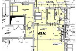 Attraktives Loft mit Balkon - Loft 204 – Die vollständige Adresse der Immobilie erhältst du vom Anbieter., 22761 Bahrenfeld, Hamburg – Vorschaubild 8