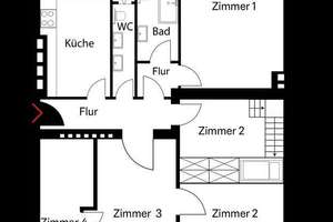 5 Zi. Altbauwohnung in Wilmersdorf: 105 m², EG, Wintergarten, 2 Bäder, bei Übergabe bezugsfrei – Die vollständige Adresse der Immobilie erhältst du vom Anbieter., 10713 Wilmersdorf, Berlin – Vorschaubild 17