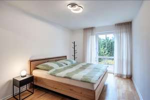 Möbliert: Stilvolle Gartenwohnung in Bogenhausen – Die vollständige Adresse der Immobilie erhältst du vom Anbieter., 81927 Englschalking, München – Vorschaubild 3