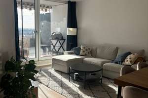 Kernsaniertes Penthouse mit Dachterrasse, EBK und Fußbodenheizung in Sachsenhausen – Tucholskystr. 79, 60598 Sachsenhausen-Süd, Frankfurt am Main – Vorschaubild 1