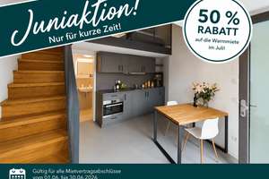 All-inclusive | Möblierte 1.5-Zimmer Maisonette mit Balkon | Maisonette Prime