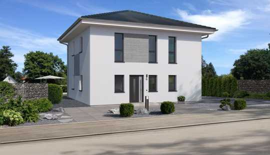 Bild von Modern Line Neubau Energiesparhaus - von Streif