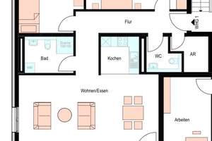 Stilvolle 3-Zimmer-Neubauwohnung mit Balkon – Erstbezug am Westring – Westring 265, 55120 Mombach, Mainz – Vorschaubild 3