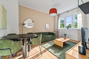 Großartige 3-Zimmer-Wohnung in Mitte - voll möbliert