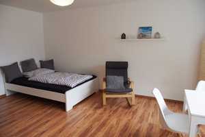 Möbliertes sonniges 1-Zimmer-Apartment in Stuttgart-Möhringen mit EBK – Sigmaringer Str. 68, 70567 Stuttgart – Vorschaubild 5
