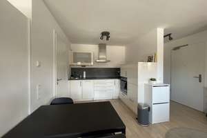 BESTE ZENTRALE LAGE: möblierte 1-Zimmer-Whg mit schönem unverbautem Blick in den Luitpoldpark – Belgradstraße 128c, 80804 Am Luitpoldpark, München – Vorschaubild 9
