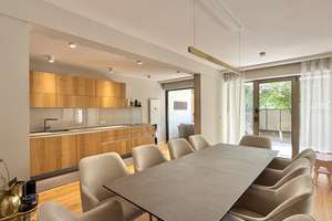 Wohnen wie im Bungalow: Exklusive EG-Wohnung mit sonnigen Terrassen & großem Garten – 30559 Kirchrode, Hannover – Vorschaubild 9