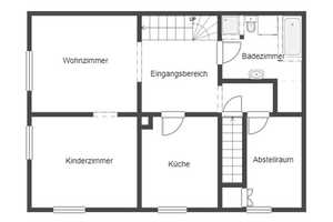 Einfamilienhaus mit Einliegerwohnung und großem Garten in Hanglage – selbst nutzen oder profitieren – Freudenstadt (Kreis) – Vorschaubild 20