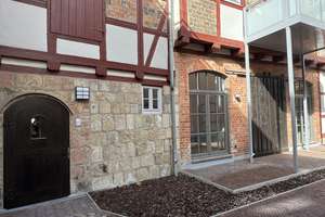 *Erstbezug* schöne 2 Raumwohnung im sanierten Fachwerk mitten im Herzen der historischen Altstadt – Blasiistraße 10, 6484 Quedlinburg – Vorschaubild 5