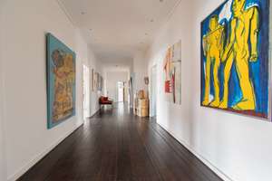 Exklusive 7- Zimmer Eigentumswohnung in Rotherbaum – Großzügiges Wohnen mit Balkon und Kamin – Die vollständige Adresse der Immobilie erhältst du vom Anbieter., 20146 Rotherbaum, Hamburg – Vorschaubild 5