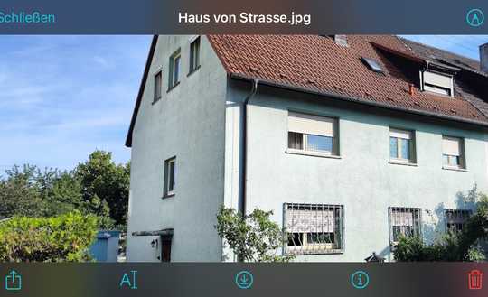 Von Privat - Sanierungsbedürftige Doppelhaushälfte in Karlsruhe-Mühlburg