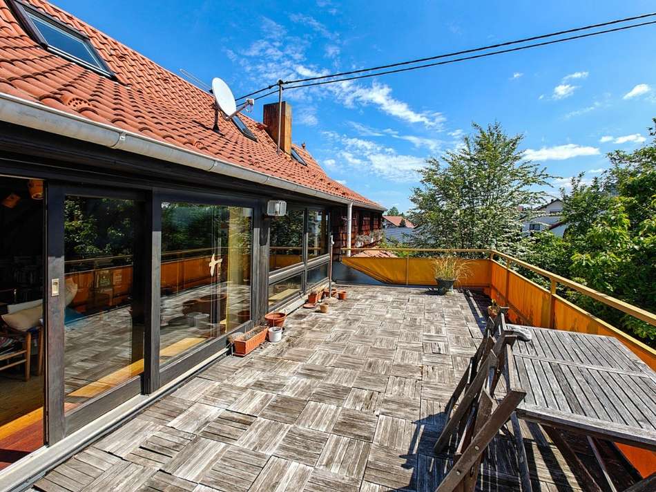 Dachterrasse