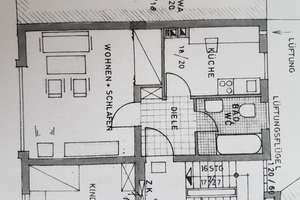 Zentral gelegene, helle 1-Zimmer-Wohnung zwischen Uni, Ohm, Musikhochschule und Wöhrder See – Die vollständige Adresse der Immobilie erhältst du vom Anbieter., 90489 Veilhof, Nürnberg – Vorschaubild 13