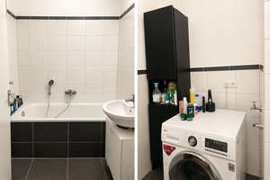 Helle 3-Zimmer-Wohnung mit 2 Balkonen, 2 Bädern und Tiefgarage nahe Hirschgarten – Mitterhoferstraße 19, 80687 Friedenheim, München – Vorschaubild 8