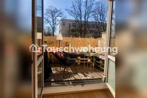 Tauschwohnung: 2 Zimmer Wohnung mit großer Terrasse und hohen Decken – Die vollständige Adresse der Immobilie erhältst du vom Anbieter., 50937 Sülz, Köln – Vorschaubild 1