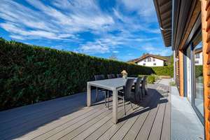 Traumhaftes Architektenhaus - nordisch-modern mit unverbaubarem Wendelsteinblick - Energiewert A+ – 83730 Fischbachau – Vorschaubild 12