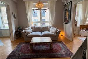 Stilvoll modernisiert: 3-Zimmer-Altbau in Ottensen