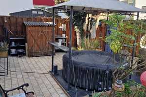 Kleines Wohlfühl-Zuhause mit mediterranem Traumgarten in  Dreieichenhain – Lutherstr 12, 63303 Offenbach (Kreis) – Vorschaubild 3