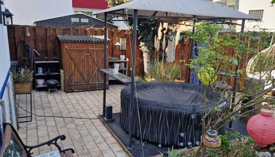 Bild von Kleines Wohlfühl-Zuhause mit mediterranem Traumgarten in 1A-Lage