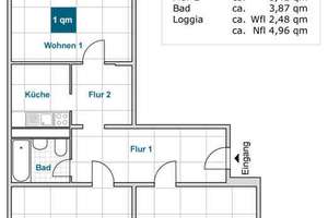 Urbanes Wohnen - zwischen UNI & Hauptbahnhof – Hochschulstr. 40, 1069 Südvorstadt-Ost, Dresden – Vorschaubild 2