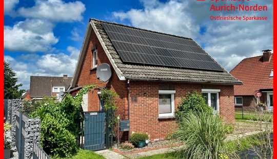 Bild von Kleines, gemütliches Einfamilienhaus in zentraler Lage von Moordorf!